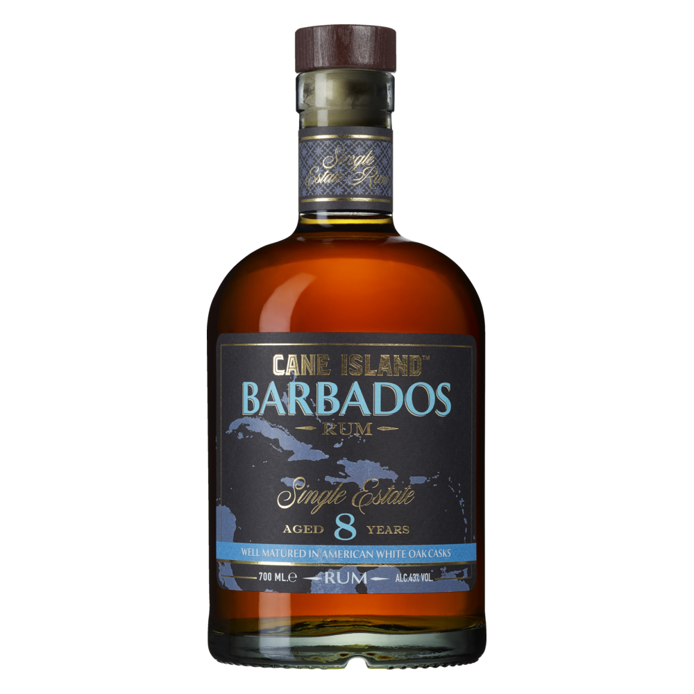 Cane Island Barbados 8 Years Old Rum