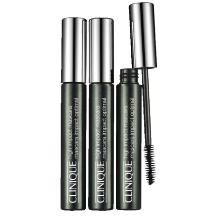 High Impact Mascara 3-pack