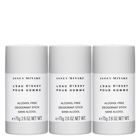 L'Eau D'Issey Pour Homme Deodorant Stick 3-pack
