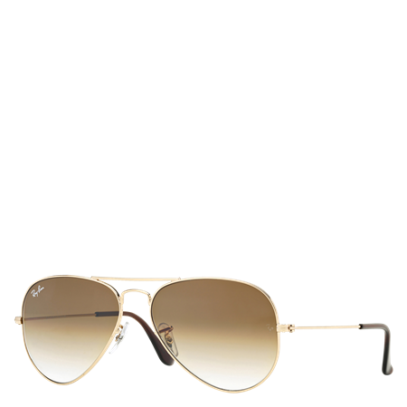 Ray-Ban® Aviator Aurinkolasit Arista, gradient brown lenses
