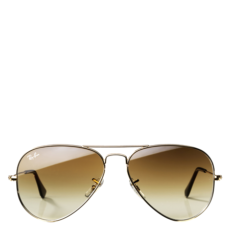 Ray-Ban® Aviator Aurinkolasit Arista, gradient brown lenses