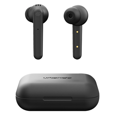 Paris in ear earbud true wireless, free eyemask included Midnight black