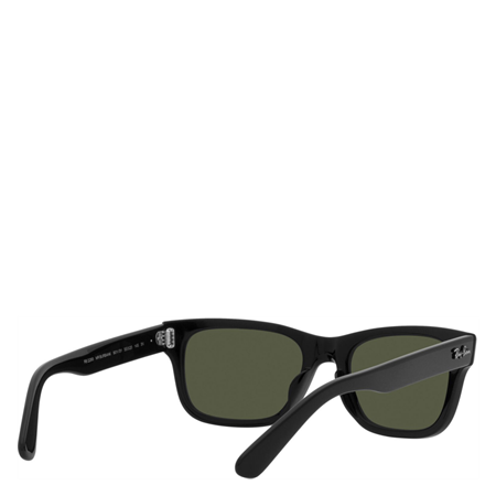 Mr Burbank solbrille Black, green lenses