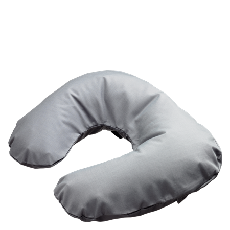 Inflatable travel neck pillow Grey
