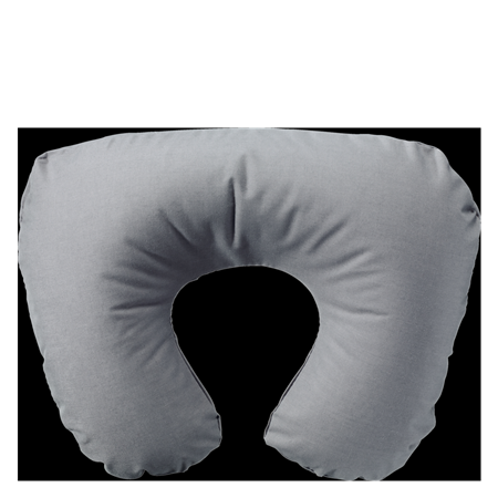 Inflatable travel neck pillow Grey