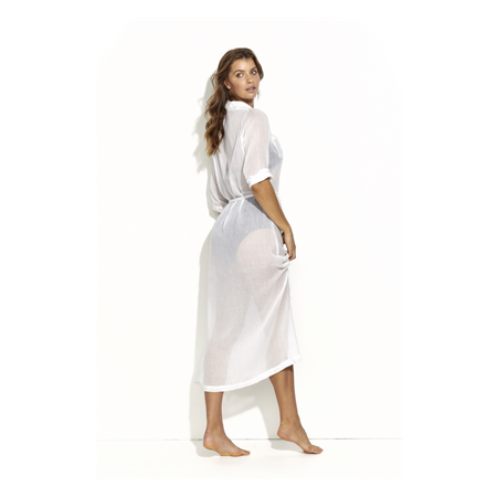 Ismene kjole Str. L/XL Hvit