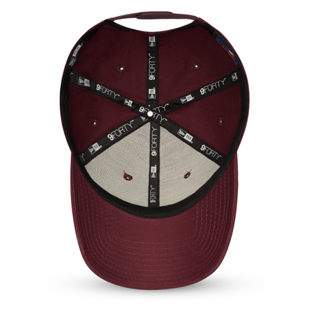 League essential 9forty Maroon