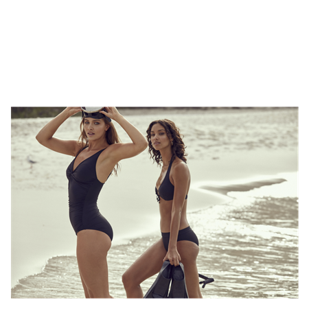 Chara Solid bikinitrusser