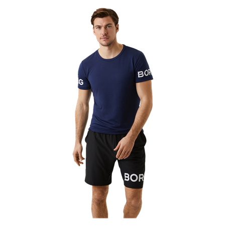 Borg T-shirt Navy