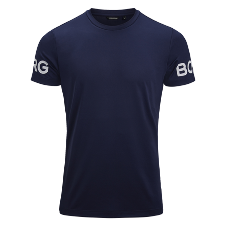 Borg T-shirt Navy