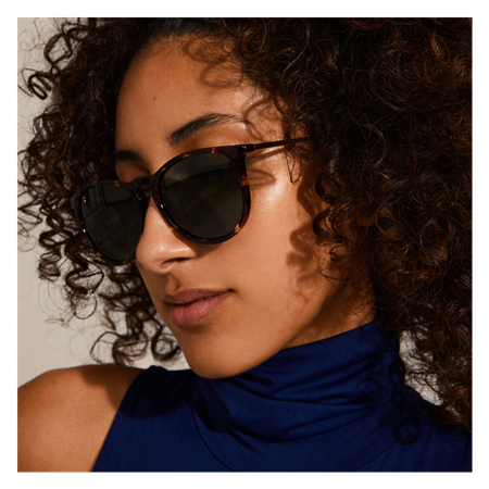 Vanille Aurinkolasit Tortoiseshell / Metal Frame