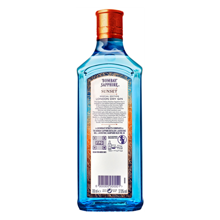 Bombay Sapphire Sunset