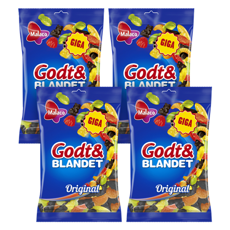 Gott & Blandat Original 4-Pack