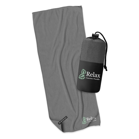 Hurtigtørrende håndklæde 185 x 68 cm