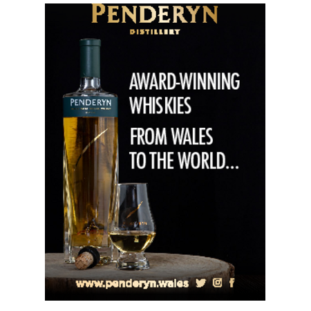 Peated Single Malt Welsh Whisky