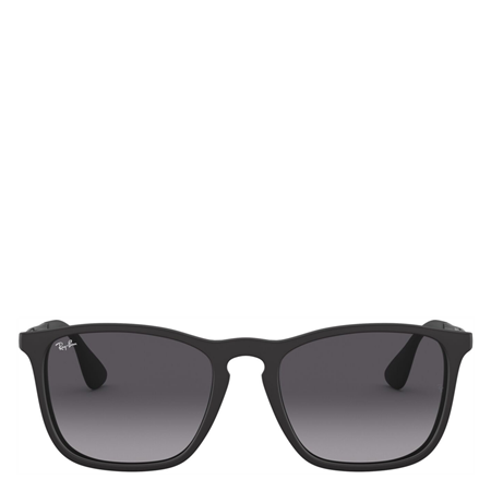 Chris Solglasögon Black, grey toned lenses