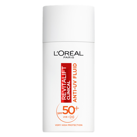 Revitalift Clinical Daily Anti-UV Fluid Daily Anti-UV Fluid SPF 50