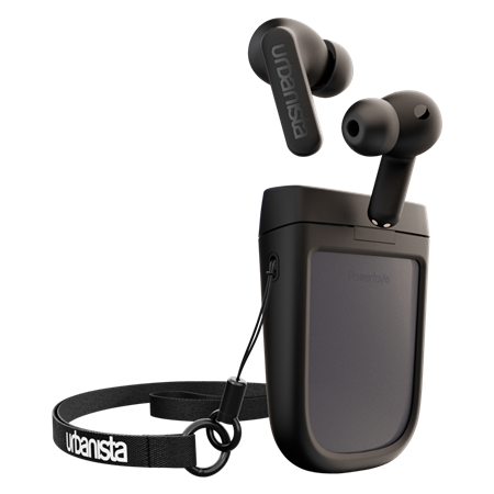 Phoenix wireless ørepropper Midnight Black