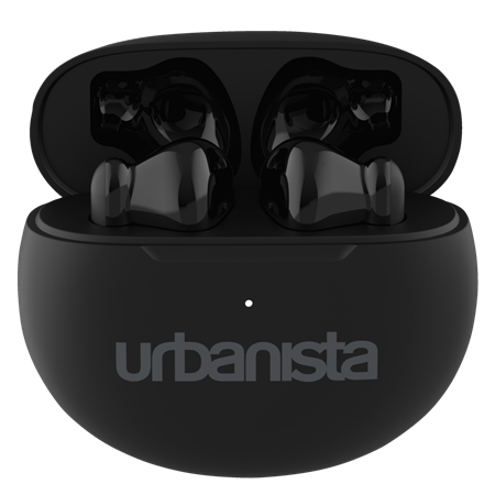 Austin wireless høretelefoner Midnight Black