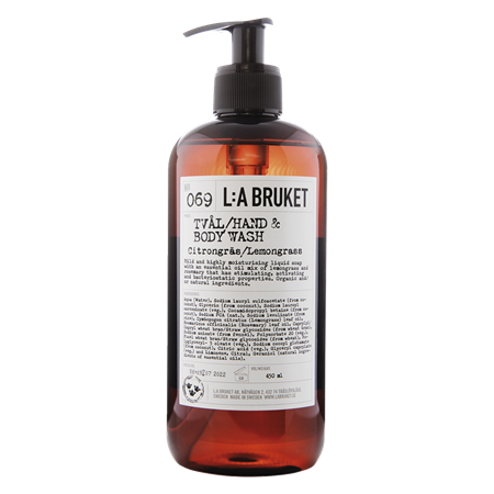 Hand & Body Wash 069 Lemongrass