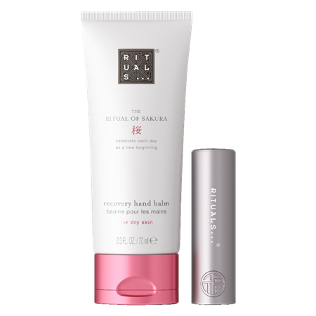 Hand & Lip Set Mini Travel Set