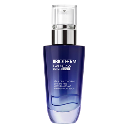 Blue Therapy Retinol Night Serum