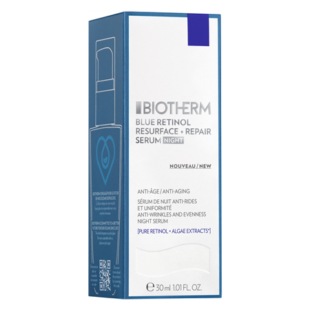 Blue Therapy Retinol Night Serum