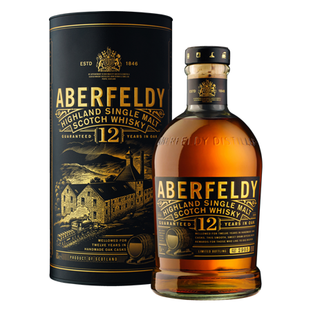 12 Years Old Whisky Single Malt Highland