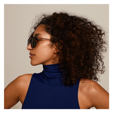 Vanille Aurinkolasit Tortoiseshell / Metal Frame