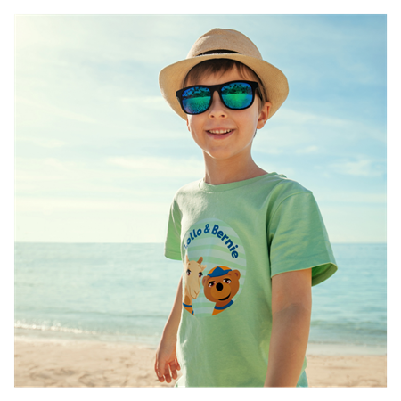 T-shirt - Grön