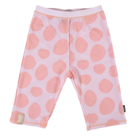 UV-shorts - Vaalenapunaisia Pilkkuja Koko 110/116