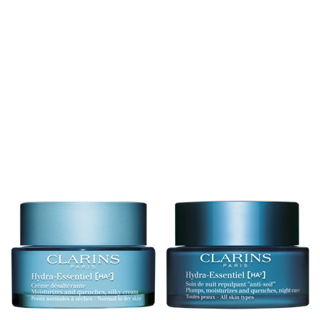 Hydra-Essentiel Partners All Skin Types Day & Night Cream