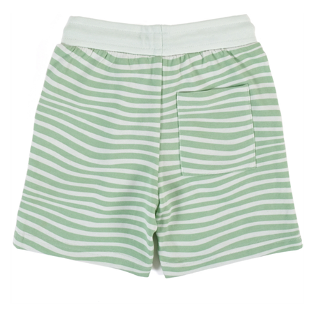 Shorts - Grønne bølger Str. 86/92