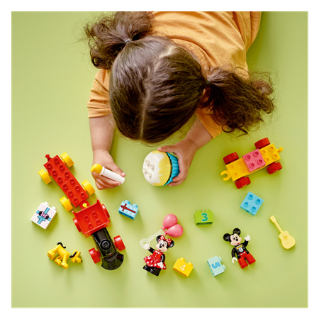 LEGO® Duplo Mickey & Minnies Birthday Train