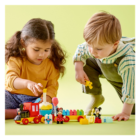 LEGO® Duplo Mickey & Minnies Birthday Train