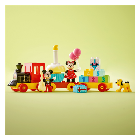 LEGO® Duplo Mickey & Minnies Birthday Train