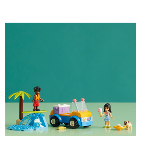 LEGO® Friends The day at the beach by buggy