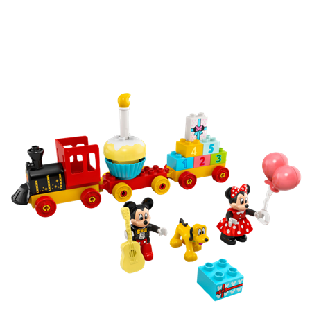 LEGO® Duplo Mickey & Minnies Birthday Train