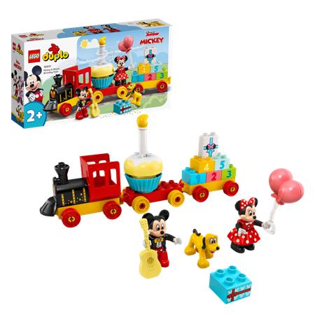 LEGO® Duplo Mickey & Minnies Birthday Train