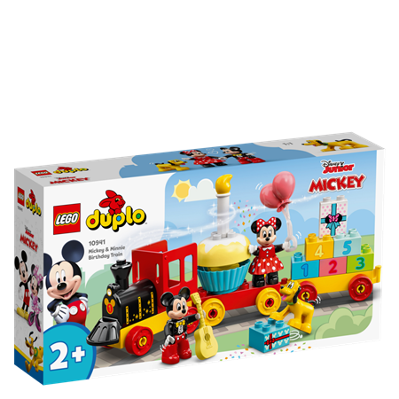 LEGO® Duplo Mickey & Minnies Birthday Train