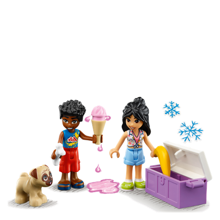 LEGO® Friends The day at the beach by buggy
