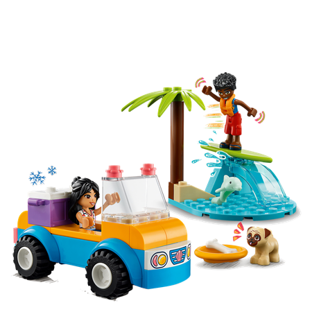 LEGO® Friends The day at the beach by buggy