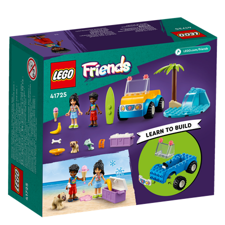 LEGO® Friends The day at the beach by buggy