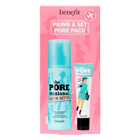 Prime & Set Pore Pack Face Primer & Setting Spray
