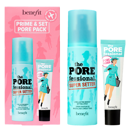 Prime & Set Pore Pack Face Primer & Setting Spray