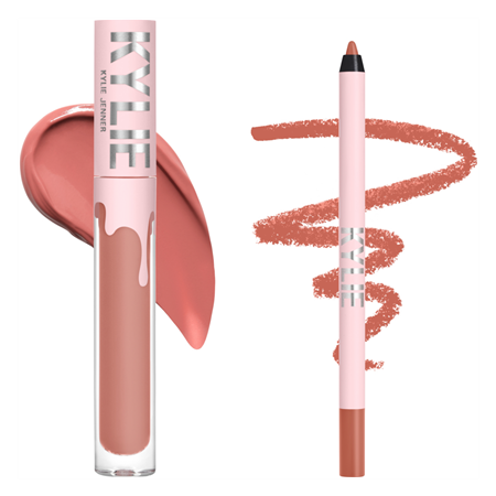 Matte Liquid Lipstick & Liner 354 Light Pink
