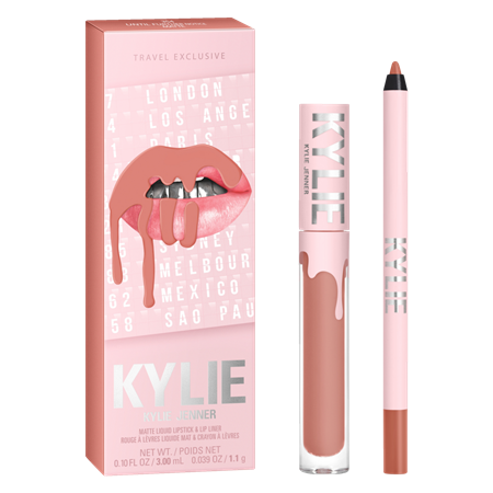 Matte Liquid Lipstick & Liner 354 Light Pink