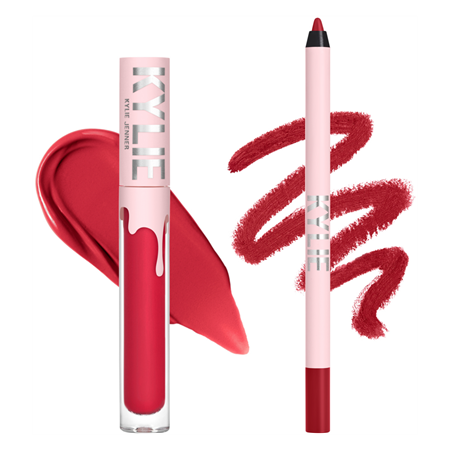 Matte Liquid Lipstick & Liner 402 Mary Jo