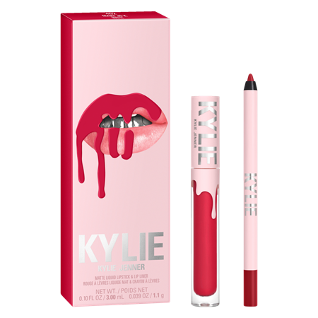Matte Liquid Lipstick & Liner 402 Mary Jo