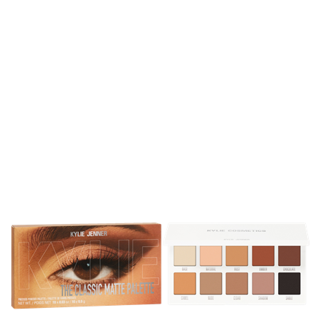 Kyshadow Matte Eye Palette 10 Shades